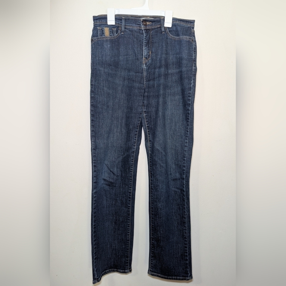 Levi's Perfectly Slimming 512 Straight Leg with Stretch Women's Size 10